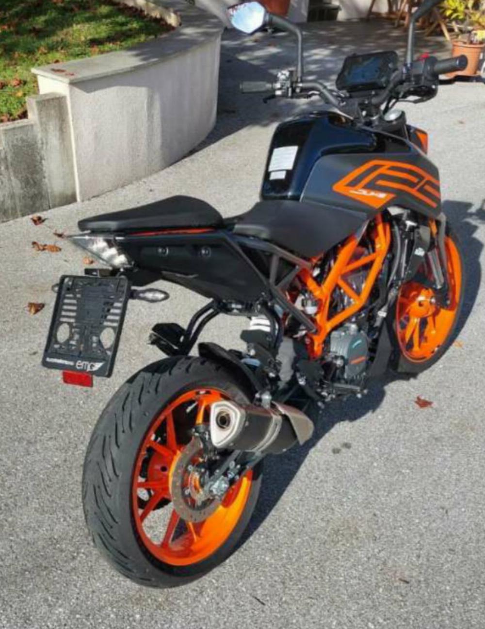 Motorrad verkaufen KTM Duke  Ankauf
